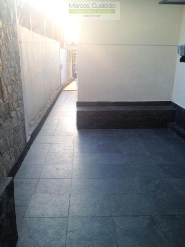 Casa Com 3 Dorms, Nova Gerty, São Caetano Do Sul - R$ 850.000,00, 291,28m² - Codigo: 499 - V499