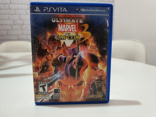 Psvita Ultimate Marvel Vs Capcom 3 Original