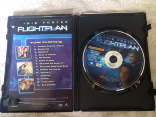 Flightplan Plan De Vuelo:  Dvd Original