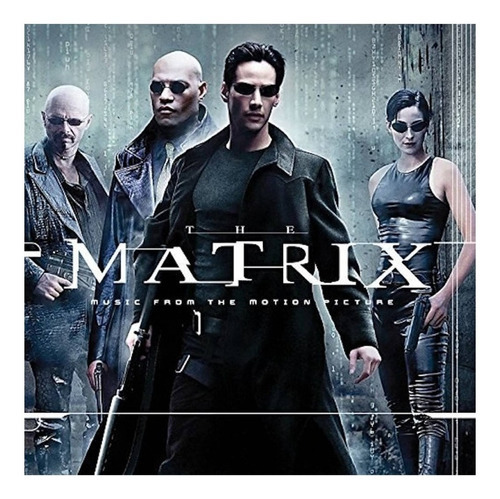 Various - The Matrix Soundtrack; Vinilo Doble De Color