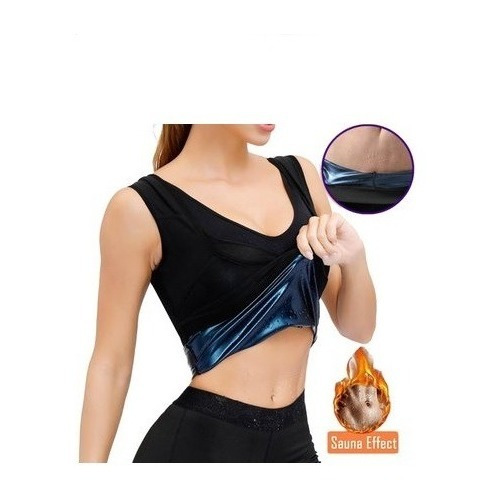 Faja Osmiotica Sauna Moldeador D Cintura Mujer Sweat Shaper 