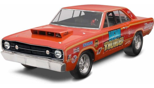 Revell Dodge Hemi 2n1 - Juego De Dardos (escala 1:25