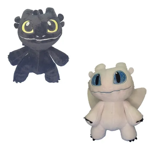 Peluches Chimuelo Y Furia Luminosa 22cm Combox2 Peluches Chimuelo Y Furia Luminosa 22cm Combox2