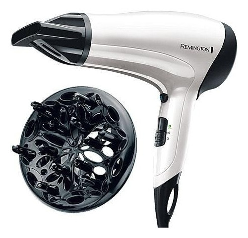 Secador De Pelo Remington Power Volume 2000 D3015blanco 220v