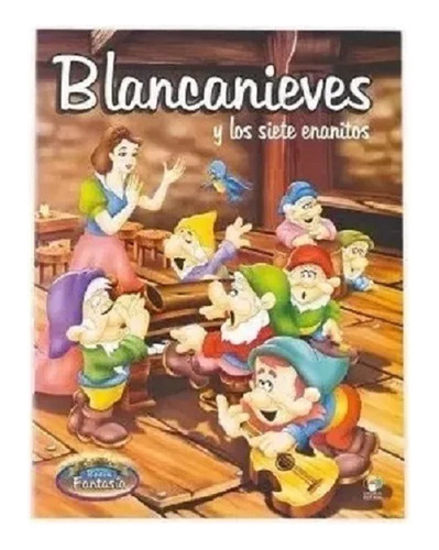 Blancanieves - Rincon De Fantasia - Libro Infantil