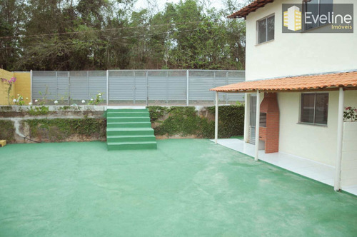 Imagem 8 de 9 de Sobrado De Condomínio Com 2 Dorms, Loteamento Rio Acima, Mogi Das Cruzes - R$ 620 Mil, Cod: 2216 - V2216