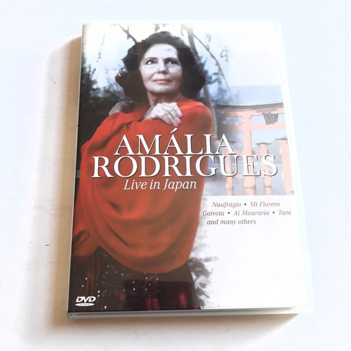 Cd    Amália Rodrigues    Live In Japan  Edición  Europa 