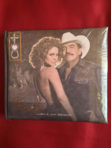 Lucero Y Joan Sebastián Cd Un Lujo Edi.almohadilla/sin Abrir (Usado)
