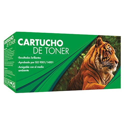 Cartucho Tóner Genérico 85a 35a 36a P1005 P1102 | 2,000pág. 