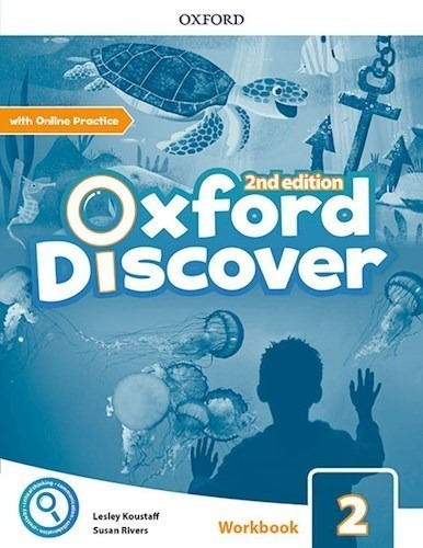 Oxford Discover 2 Workbook Oxford [with Online Practice] (2