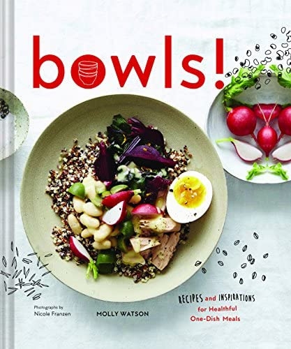 Bowls!: Recipes And Inspirations For Healthful One-dish Meals (one Bowl Meals, Easy Meals, Rice Bowls), De Watson, Molly. Editorial Chronicle Books, Tapa Dura En Inglés