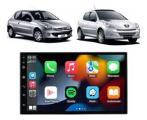 Comprar Multimedia Android 7 Peugeot 206 207  Wifi Gps Cam Reversa