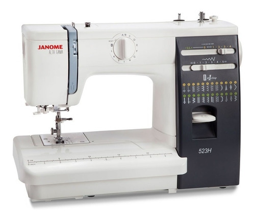 Imagen 7 de 9 de Janome 523h Maquina De Coser Semi Industrial Garantia
