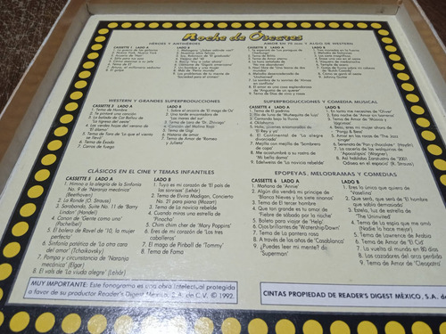 La Noche De Los Oscares Colección De 6 Casettes (Usado)