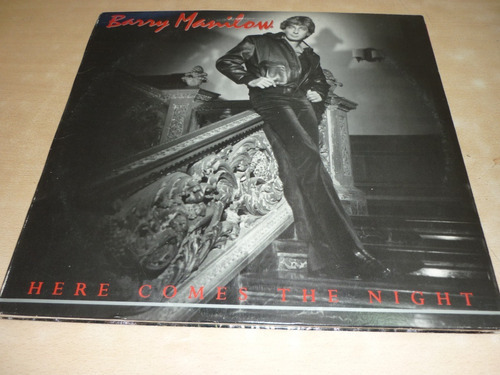 Barry Manilow Here Comes The Night Vinil Americano I Jcd055