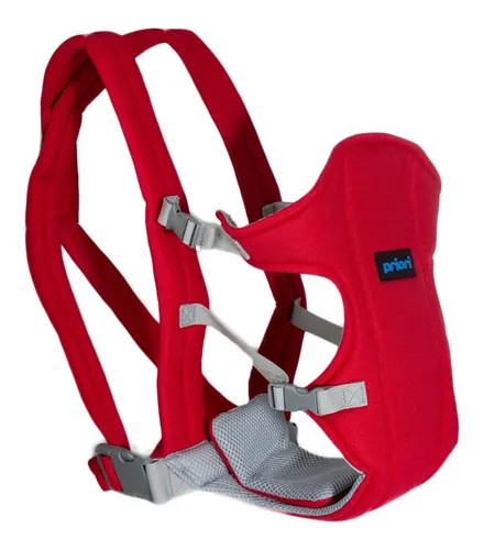 Mochila Portabebe Priori Ac8302 Color Rojo