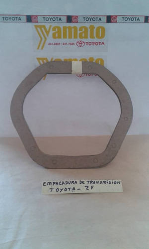 Empacadura Diferencial De Transmision Toyota 2f