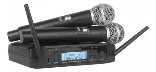 Micrófono De Mano Inalámbrico Uhf Shure Glxd4