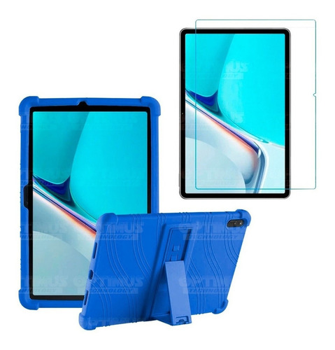 Vidrio Y Forro Tablet Para Huawei Matepad 11 2021 Antigolpes
