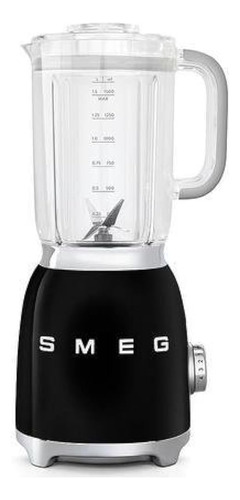 Smeg Blf01blus Estilo Retro Blender Con 6 Tazas Tritan Bpafr