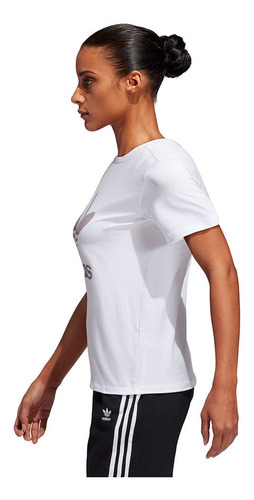 Remera adidas Originals Trifolio Mujer