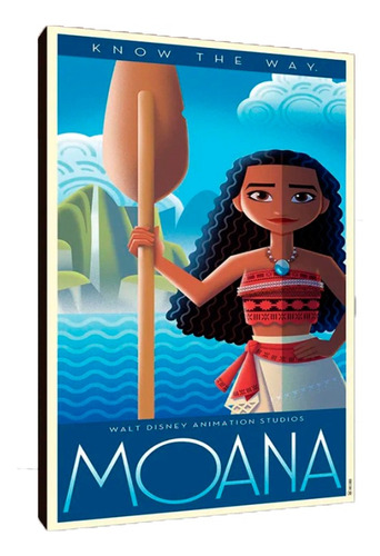 Cuadros Poster Disney Moana Xl 33x48 (mna (1)