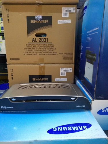 Imagen 3 de 4 de Encuadernadora Fellowes Helios 60
