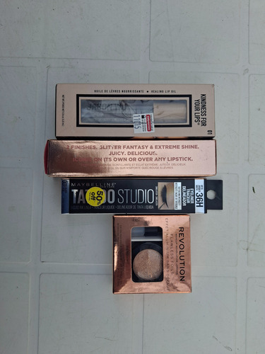 Caja De Maquillaje De Marcas Reconocidas 50 Piezas
