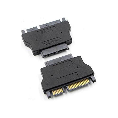 Slimline Adaptador Sata Serial Pine Macho Slim Hembra Para