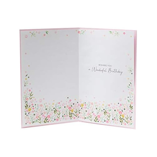 Tarjeta De Cumpleaños Ella/amiga - Diseño Especial, 1...