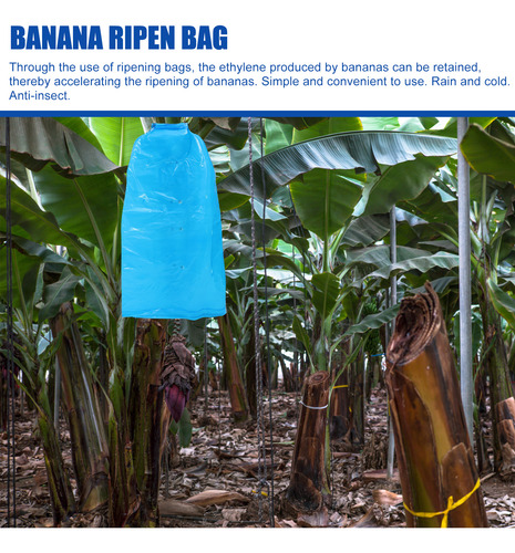 Saco De Amadurecimento De Banana Banana Grow Bag Mesh 5 Unid