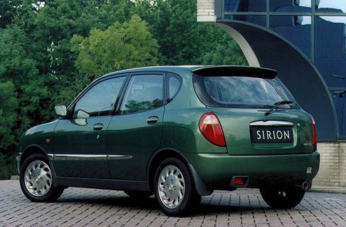 Luneta Daihatsu Sirion