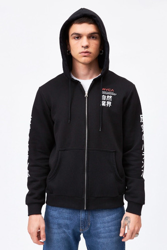 Campera Hiragana Rvca Hombre