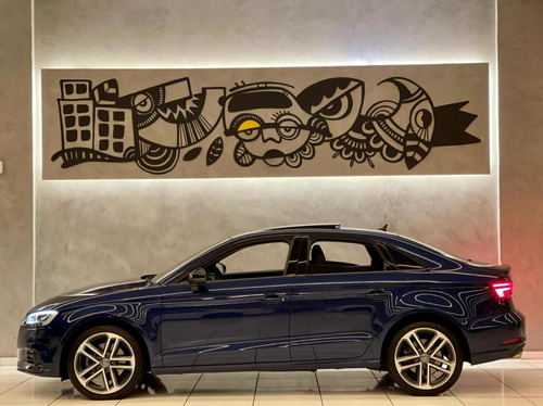 Audi A3 Sedan 2.0 Performace Black 2020 Com Teto Top De Linh