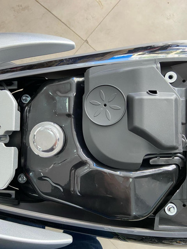 Shineray Rio Com Efi Cinza 125 Cc 2025