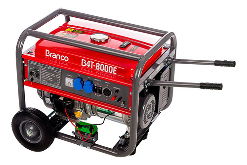 Gerador Branco B4t 8000e Gasolina