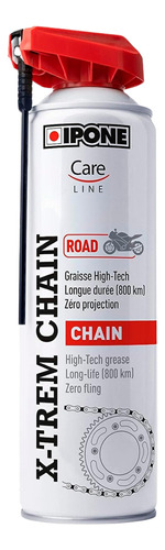 Lubrincante Para Cadena Moto Xtreme Ipone Chain Road 500ml