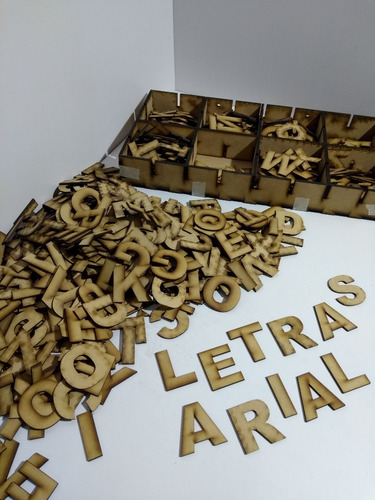 Pack 100 Letras Arial Black 3 Cm_al Mejor Precio