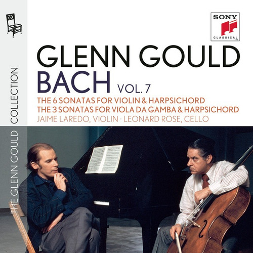 The 6 Sonatas For Violin & Harpsichord - Bach (cd)