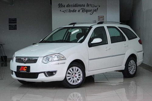 Imagem 1 de 13 de Fiat Weekend Attractive 2020