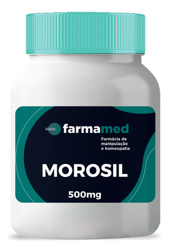 Morosil 500mg - 30 Cáps Com Selo De Autenticidade Galena 