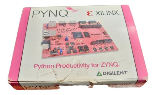 Tarjeta Fpga Pynq Z1 Zynq-7000 Arm/fpga Soc (Usado)