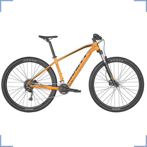 Bicicleta 29 Scott Aspect 950 18v Shimano Altus Mtb Cor Laranja Tamanho do quadro M