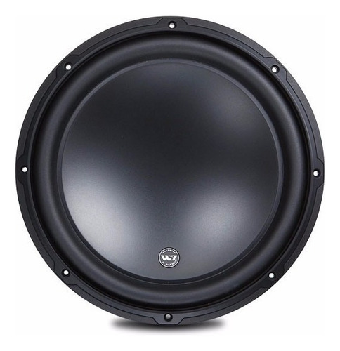 Subwoofer Jl Audio 12w3v3 500w Rms 12 PuLG Bobina Sencilla Color Negro