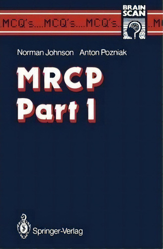 Mrcp Part I, De Norman Johnson. Brain Scan, Vol. 1. Editorial Springer-verlag Berlin And Heidelberg Gmbh & Co. Kg, Tapa Blanda En Inglés