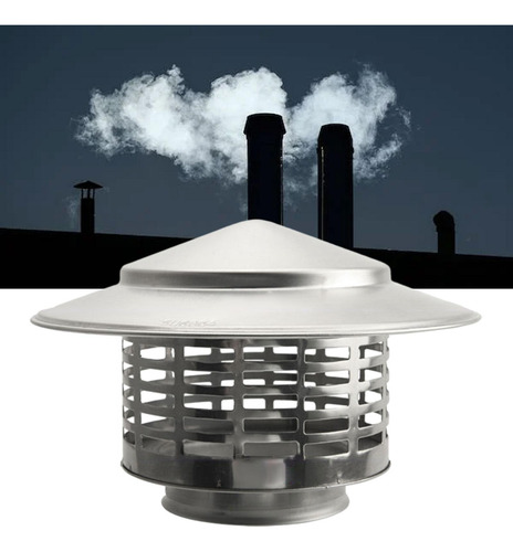 Chimenea Tapa De Chimenea Tapa De Diámetro Interior 75 Mm.