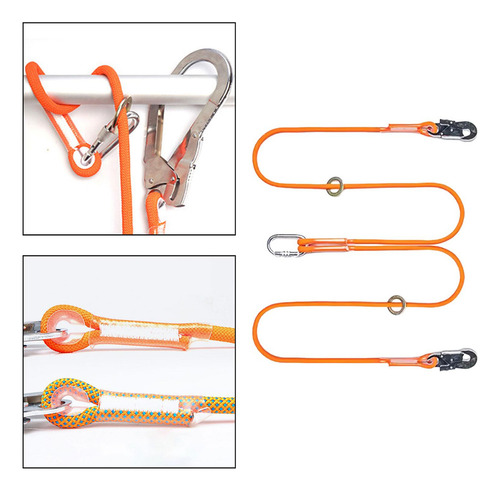 . Cordón De Cuerda Cordón De Fuerza De Escalada Estilo F