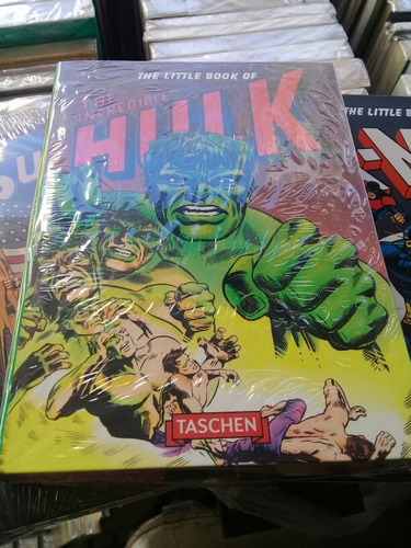 The Little Book Of Taschen Iron Man Superman - Hulk