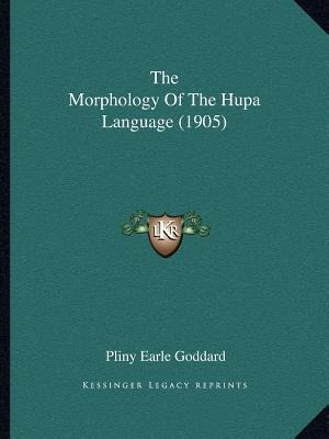 Libro The Morphology Of The Hupa Language (1905) - Pliny ...