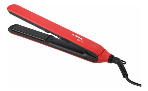 Planchita De Pelo Aiwa Beauty 35w Potencia Placas Cerámicas Botón De Bloqueo Cable Giratorio 360°